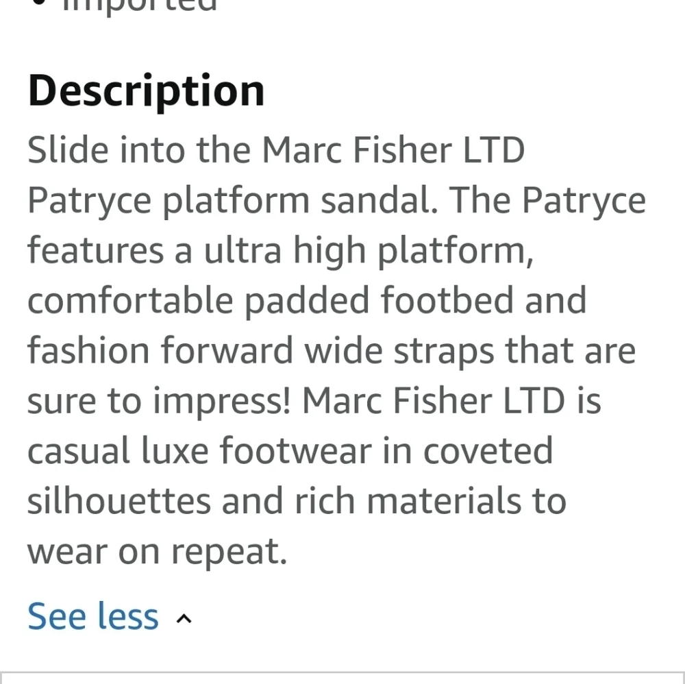 Marc Fisher elevate your